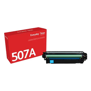 Xerox Everyday HP CE401A Cyan Cartucho de Toner Generico - Reemplaza 507A