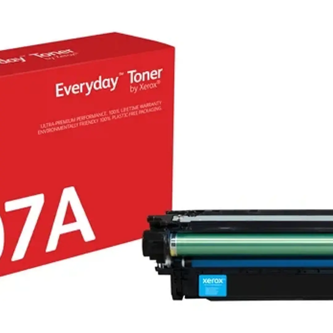 Xerox Everyday HP CE401A Cyan Cartucho de Toner Generico - Reemplaza 507A 1