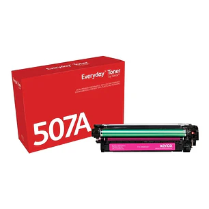Xerox Everyday HP CE403A Magenta Cartucho de Toner Generico - Reemplaza 507A