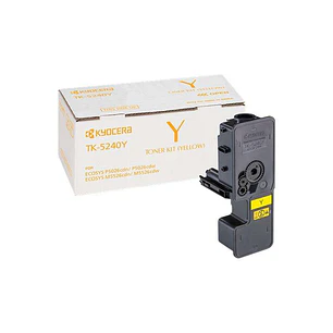 Kyocera TK5240 Amarillo Cartucho de Toner Original - 1T02R7ANL0/TK5240Y