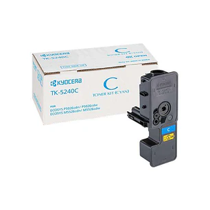 Kyocera TK5240 Cyan Cartucho de Toner Original - 1T02R7CNL0/TK5240C
