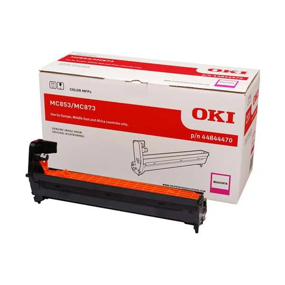 OKI MC853/MC873/MC883 Magenta Tambor de Imagen Original - 44844470 (Drum) 1