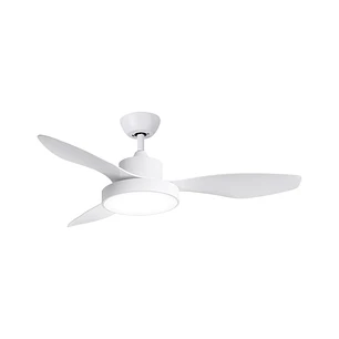 SPC Conforto DC LITE 2 Ventilador de Techo Inteligente con Luz - Motor DC de 42W - 6 Velocidades, 4 Modos de Uso - Luz Led con 3 Tonos de Temperatura 