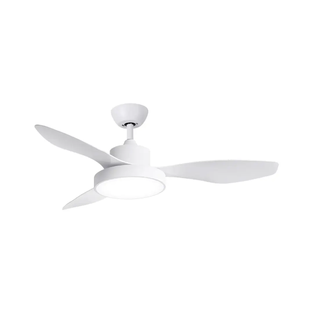 SPC Conforto DC LITE 2 Ventilador de Techo Inteligente con Luz - Motor DC de 42W - 6 Velocidades, 4 Modos de Uso - Luz Led con 3 Tonos de Temperatura  1