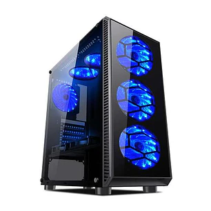 L-Link Avatar Caja ATX - Cristal Templado - 2x SSD/HDD 3.5