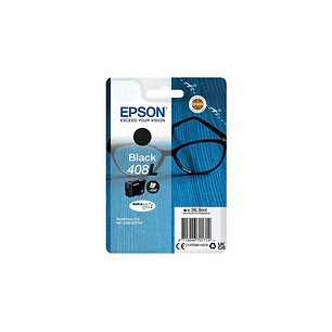 Epson 408L Negro Cartucho de Tinta Original - C13T09K14010