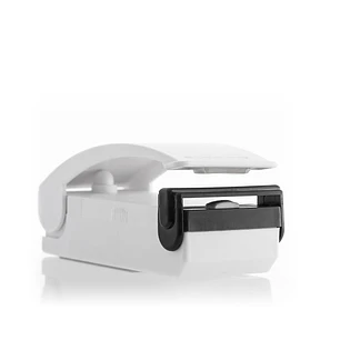 Innovagoods Selladora de Bolsas con Iman - Sellado Hermetico - Prolonga la Conservacion de Alimentos - Funciona con Pilas - Portatil - 9.5x4x4cm - Col