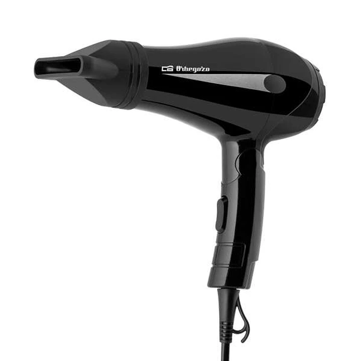 Orbegozo SE 1160 Secador Plegable - Potente y Compacto - Facil Limpieza - 2 Niveles de Potencia y Temperatura - Incluye Accesorios - Proteccion contra 1
