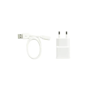 Savefamily Cargador de pared + Cable para Relojes Savefamily - 5V - Color Blanco