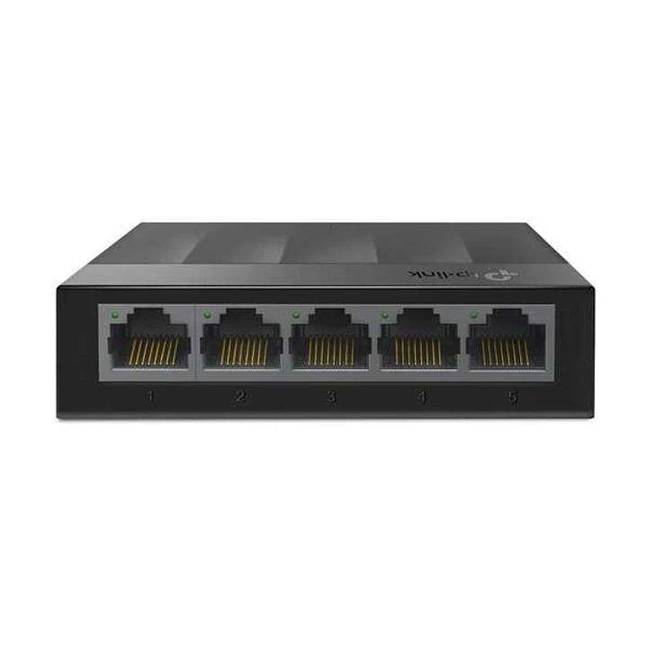 TP-Link Switch de Escritorio - 5 Puertos 10/100/1000Mbps - Tecnologia Verde - Control de Flujo - Plug & Play 1