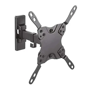 Aisens Soporte para TV Eco Giratorio - Inclinable y Nivelable (TV 13-42 / 20kg) - Color Negro