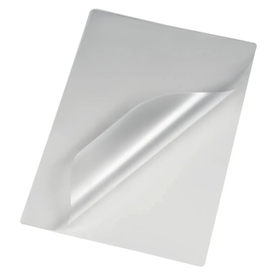 Hama Pack de 25 Laminas A4 para Plastificadora - 125 Micras - 21.6x30.3cm - Color Transparente 1