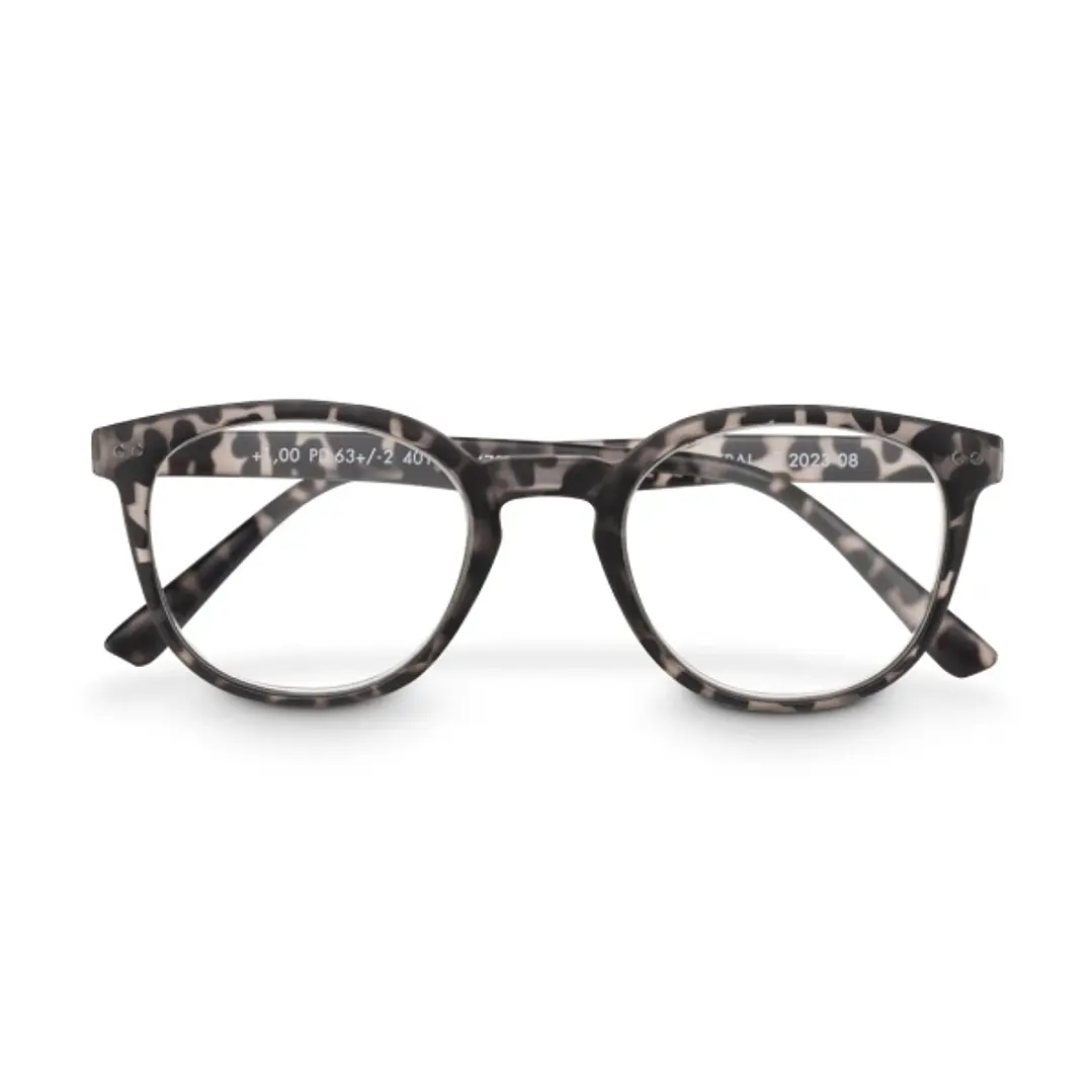 Hama Gafas de Lectura de +2.5 Dioptrias - Montura de Plastico Reciclado - Unisex - Color Marron 1