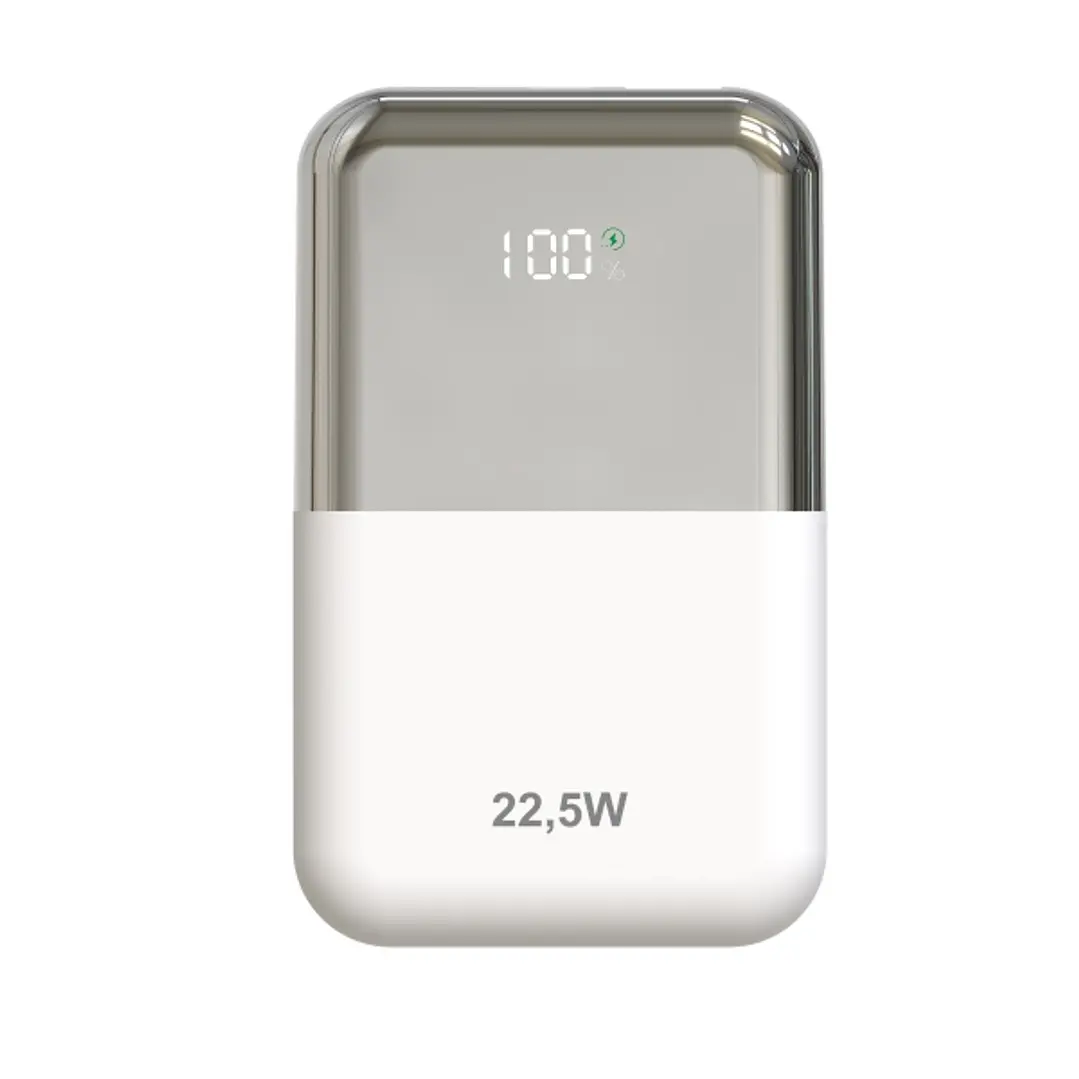 Leotec Powerbank 10.000 mAh - PD 20W - Color Blanco 1