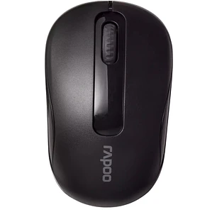 Rapoo M10 Plus Raton Inalambrico - 2.4GHz - 1200 DPI - Autonomia 12 Meses - Color Negro