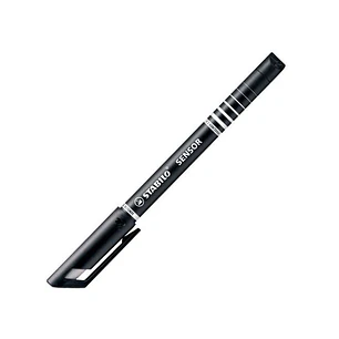 Stabilo Sensor Rotulador de Punta Fina Amortiguada - Trazo de 0.3mm - Color Negro