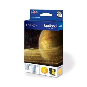 Brother LC1100 Amarillo Cartucho de Tinta Original - LC1100Y