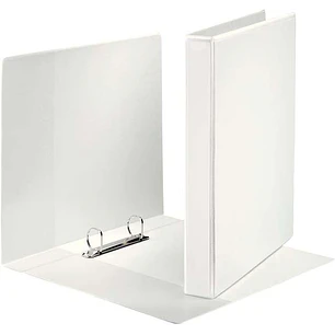 Esselte Canguro Plus Carpeta de Anillas - Formato A4 - Capacidad para 230 Hojas - 2 Anillas de 25mm - Color Blanco