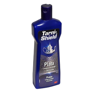 3M Tarni-Shield Liquido para Limpieza y Proteccion de Plata - 250ml - Base de Agua - Evita la Oxidacion