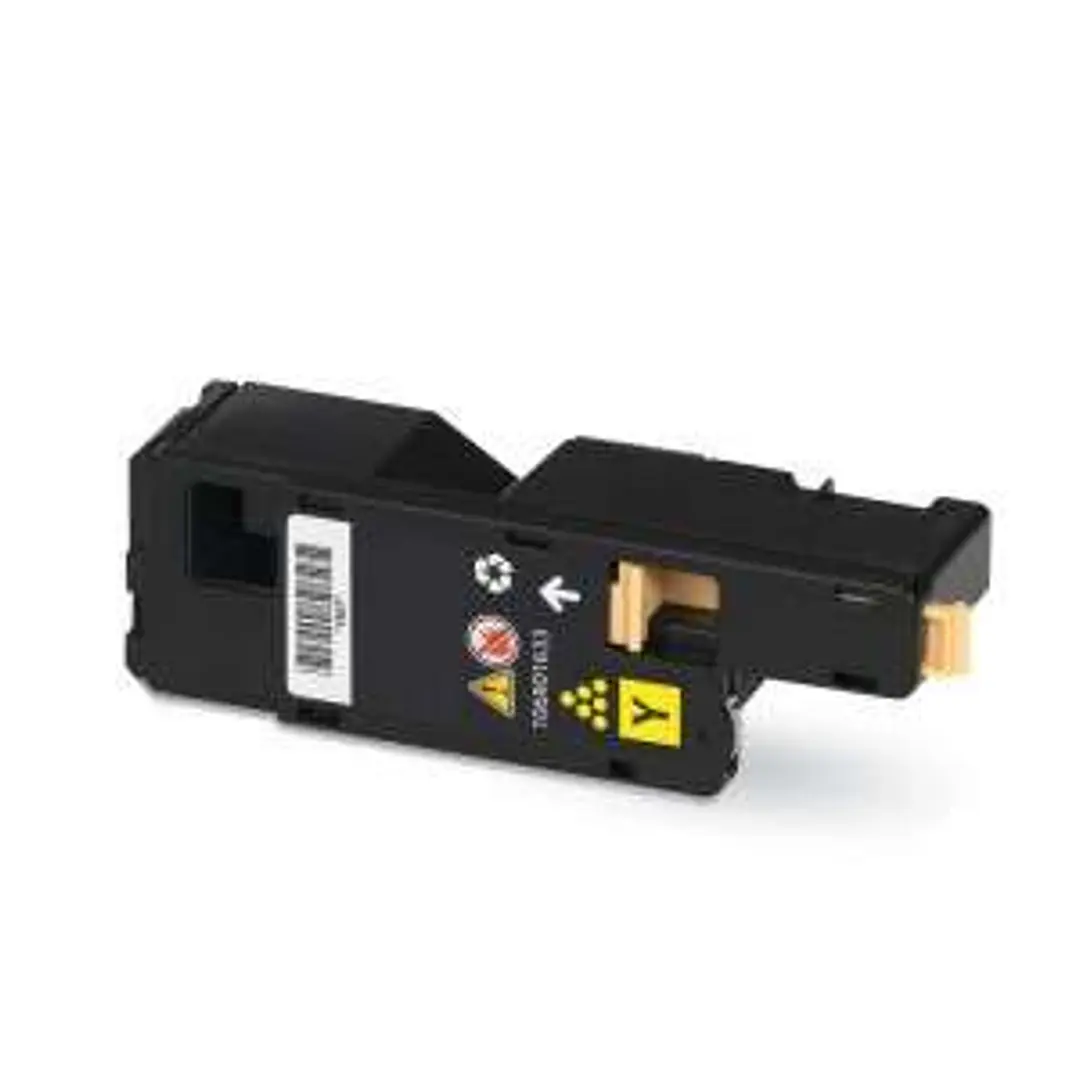 Xerox Phaser 6020/6022 Amarillo Cartucho de Toner Generico - Reemplaza 106R02758 1