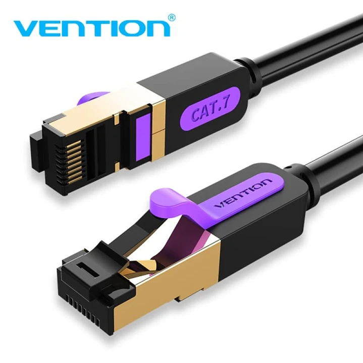 Vention Cable de Red SFTP RJ45 Cat.7 -  5m - Color Gris 1