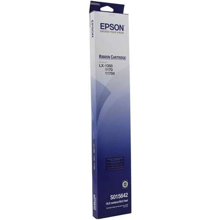 Epson LX-1350/LX-1170II/LX-1170 Negra Cinta Matricial Original - C13S015642 1