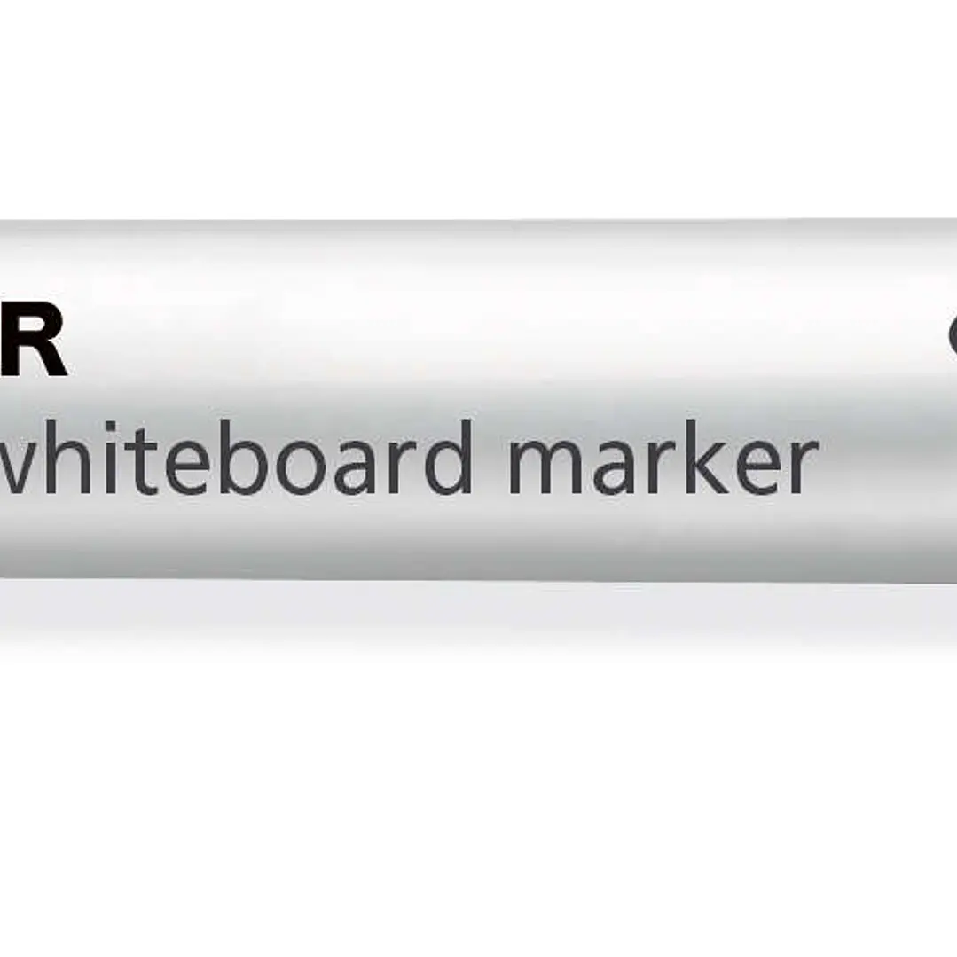 Staedtler Lumocolor 351 Rotulador para Pizarra - Punta Redonda - Trazo 2mm - Capuchon con Clip - Color Verde Lima 1