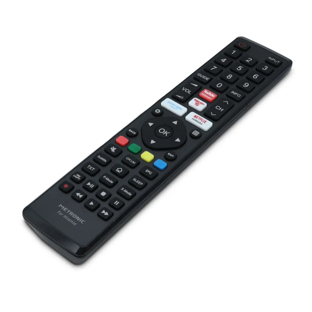 Metronic Mando a Distancia Compatible con Televisores Hisense  - Color Negro 1