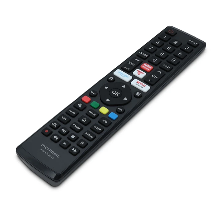 Metronic Mando a Distancia Compatible con Televisores Hisense  - Color Negro 1