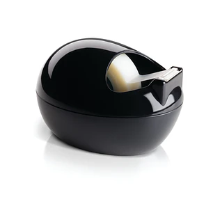 Scotch Dispensador de Cinta Adhesiva - para Cintas de hasta 19mm x 7.5m - Incluye Cinta Adhesiva - Estilo Moderno - Color Negro