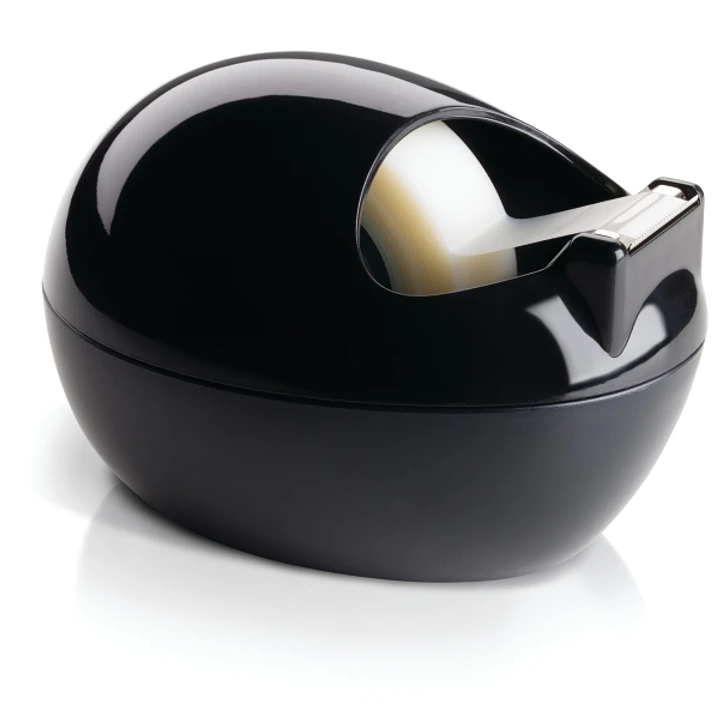 Scotch Dispensador de Cinta Adhesiva - para Cintas de hasta 19mm x 7.5m - Incluye Cinta Adhesiva - Estilo Moderno - Color Negro 1