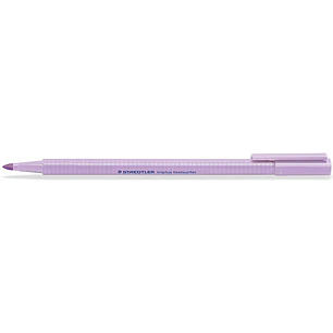 Staedtler Triplus Textsurfer 362 Rotulador Fluorescente - Trazo entre 1 a 4mm aprox. - Tinta Base de Agua - Color Lavanda