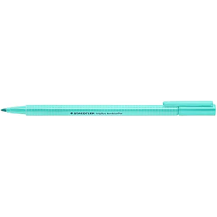 Staedtler Triplus Textsurfer 362 Rotulador Fluorescente - Trazo entre 1 a 4mm aprox. - Tinta Base de Agua - Color Menta