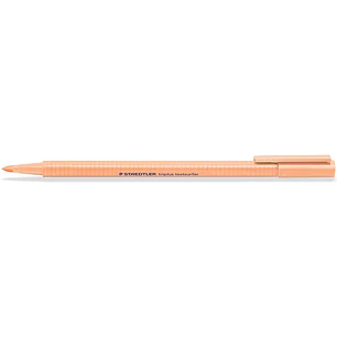 Staedtler Triplus Textsurfer 362 Rotulador Fluorescente - Trazo entre 1 a 4mm aprox. - Tinta Base de Agua - Color Melocoton