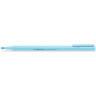 Staedtler Triplus Textsurfer 362 Rotulador Fluorescente - Trazo entre 1 a 4mm aprox. - Tinta Base de Agua - Color Azul Cielo