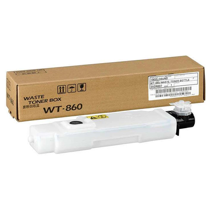 Kyocera WT860 Bote Residual Original - 1902LC0UN0 1