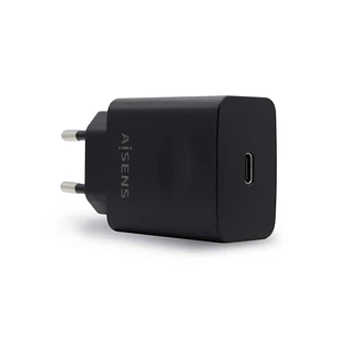 Aisens Cargador para Smartphone USB-C PD3.0 1x USB-C 20W