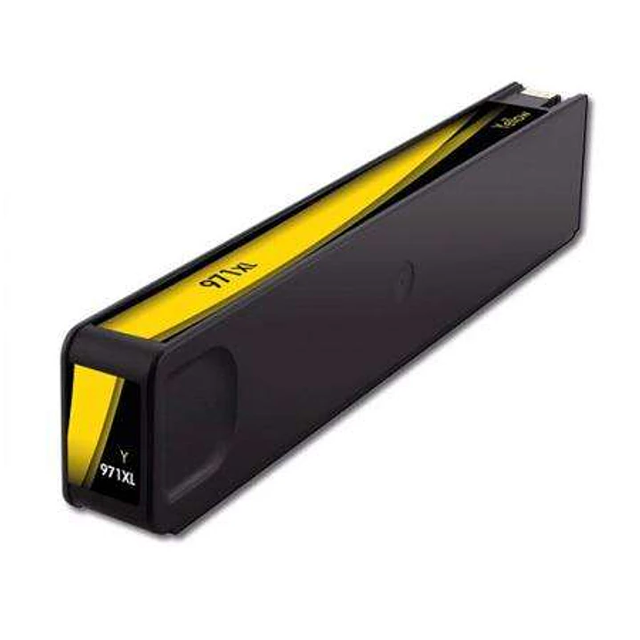 Generico HP 971XL Amarillo Cartucho de Tinta - Reemplaza CN628AE/CN624AE 1