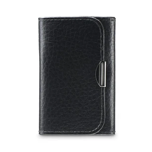 Hama Essential Set de Mini Destornilladores 24 en 1 - Estuche Organizador - 19.1x9.6x6cm - Color Negro