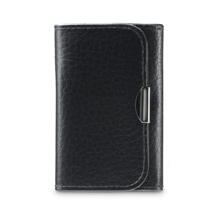 Hama Essential Set de Mini Destornilladores 24 en 1 - Estuche Organizador - 19.1x9.6x6cm - Color Negro 1