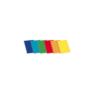 Enri Cuaderno Espiral Tapa Blanda 12º 4x4 80 Hojas - Diseño Practico y Funcional - Tamaño Ideal para Llevar a Todas Partes - Hojas de Alta Calidad - C