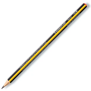 Staedtler Noris 183 Lapiz de Grafito Triangular - Mina HB Ultrarresistente de 2mm - Madera de Bosques Sostenibles