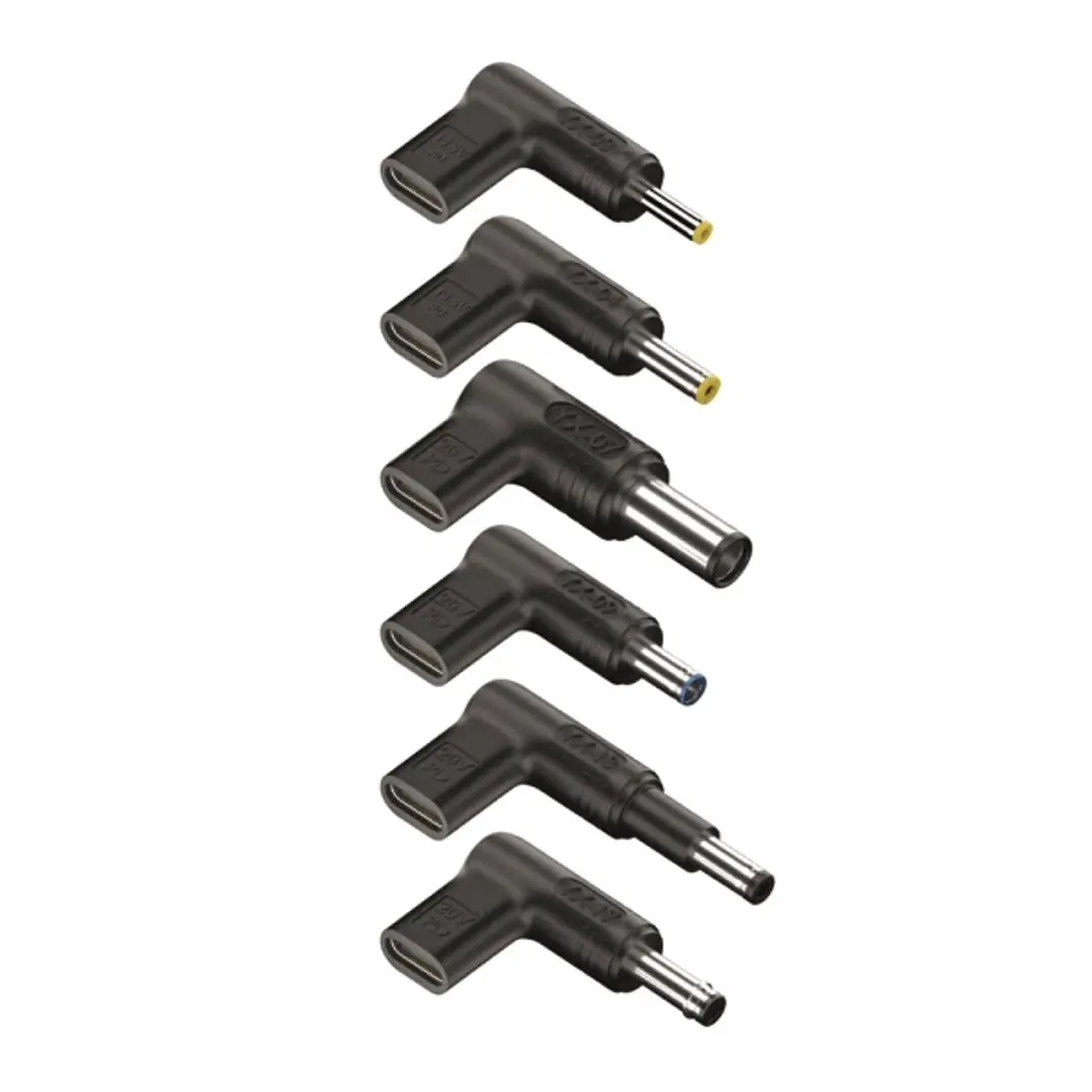 NGS Pack de 6 Clavijas USB-C Especificas para Portatiles HP 1