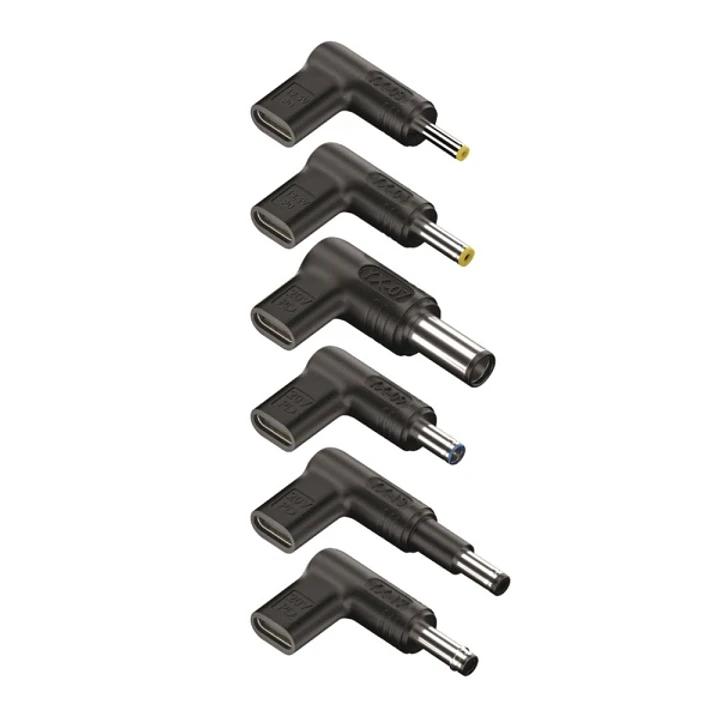 NGS Pack de 6 Clavijas USB-C Especificas para Portatiles HP 1