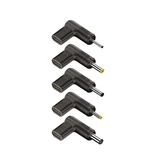 NGS Pack de 5 Clavijas USB-C Especificas para Portatiles Asus