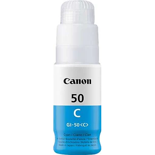 Canon GI50 Cyan Botella de Tinta Original - GI50C/3403C001