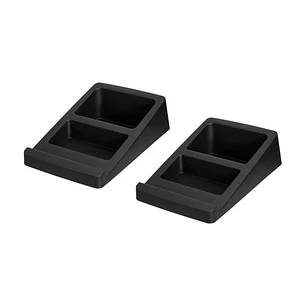 Aisens Pack Soporte Universal de Mesa para Altavoces - Carga Max. 10Kg - Color Negro