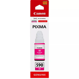 Canon GI590 Magenta Botella de Tinta Original - GI590M/1605C001