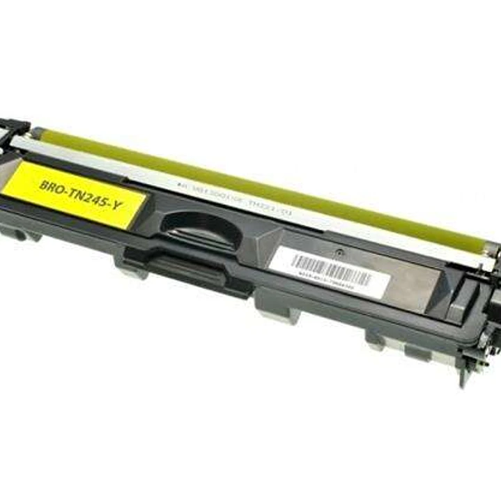 Brother TN241/TN245/TN242/TN246 Amarillo Cartucho de Toner Generico - Reemplaza TN241Y/TN245Y/TN242Y/TN246Y 1