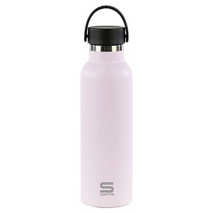 Safta Botella Termo de 600ml - Acero Inoxidable - Asa Superior - Color Violeta